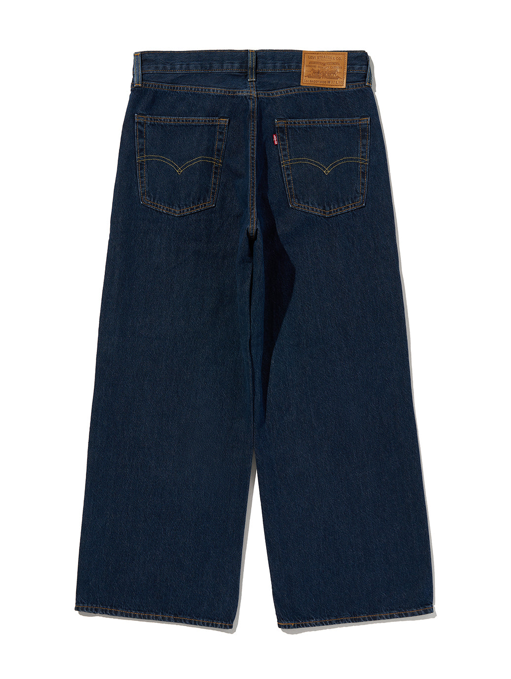 BAGGY WIDE LEG ジーンズ ダークインディゴ – リーバイス®公式