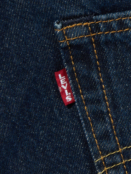 BAGGY WIDE LEG ジーンズ ダークインディゴ
