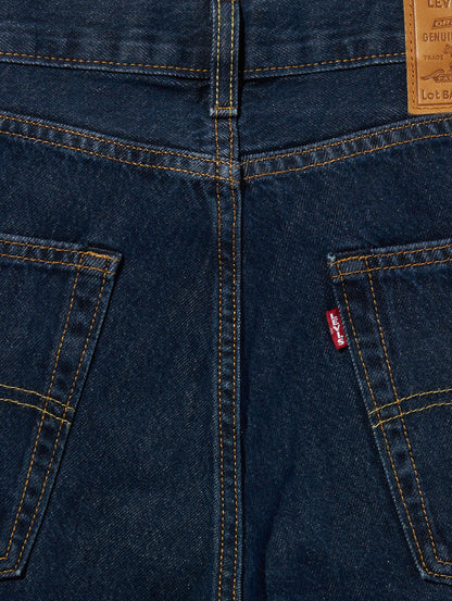 BAGGY WIDE LEG ジーンズ ダークインディゴ