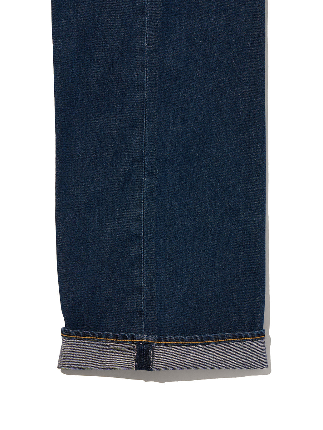 BAGGY WIDE LEG ジーンズ ダークインディゴ