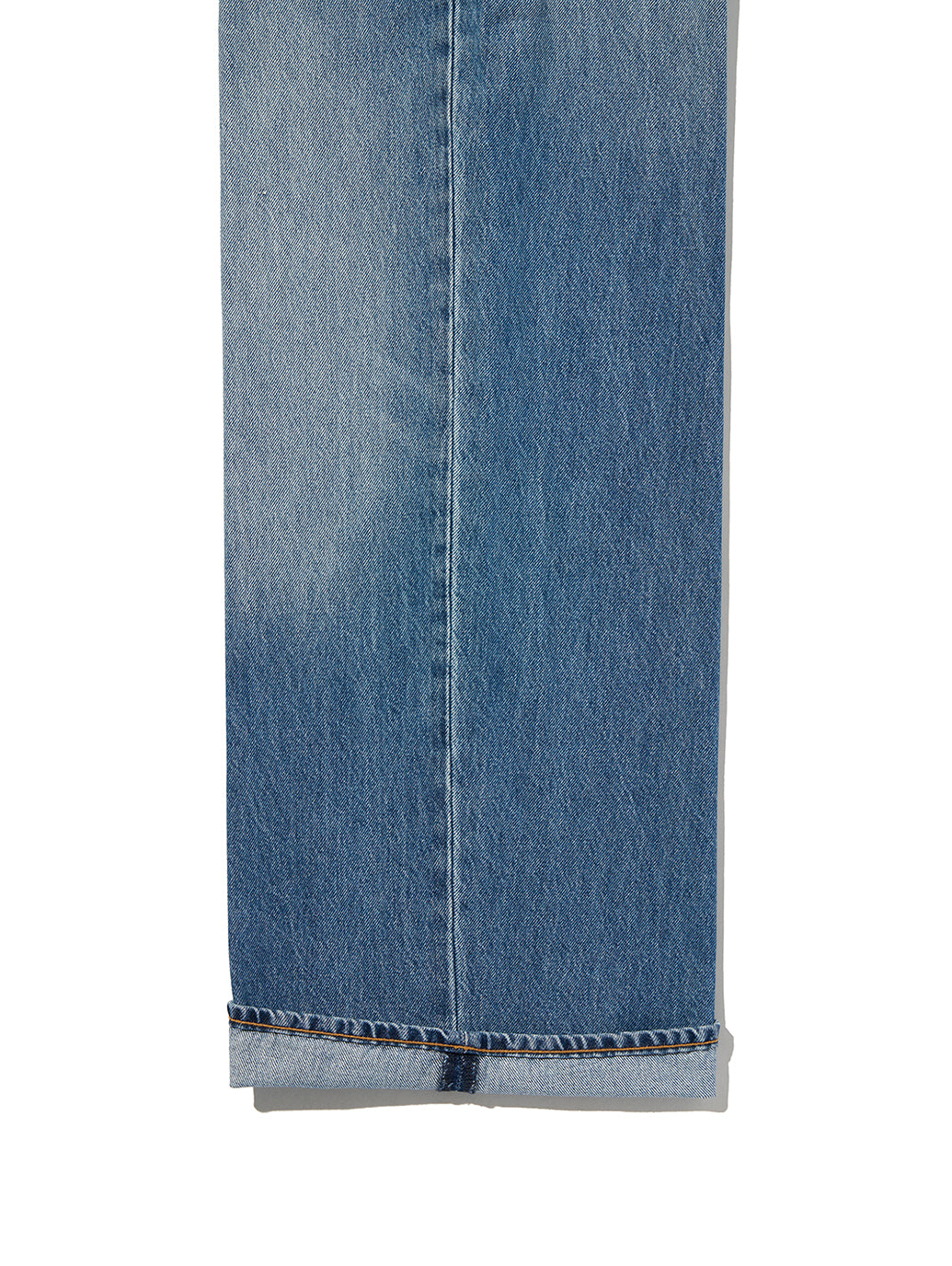 BAGGY WIDE LEG ジーンズ ミディアムインディゴ