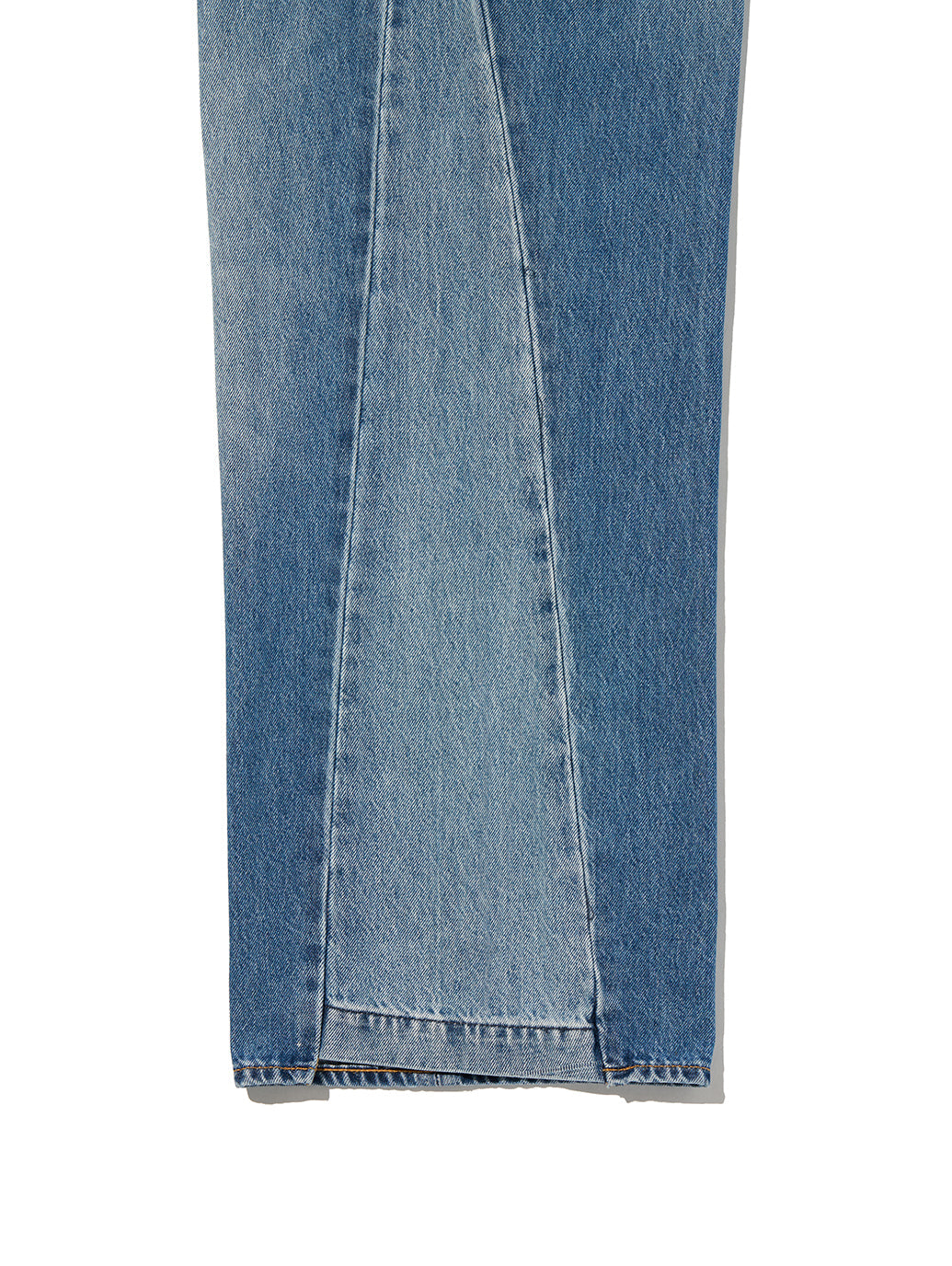 BAGGY WIDE LEG ジーンズ ミディアムインディゴ