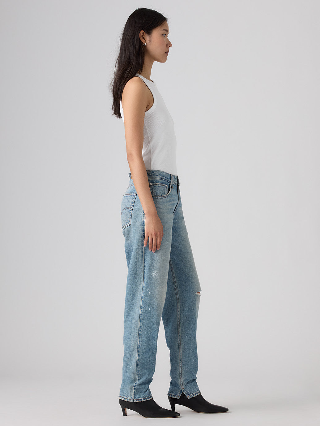 SLP AW13 D03 エイジング インディゴデニム 30 エイジドデニムイージー