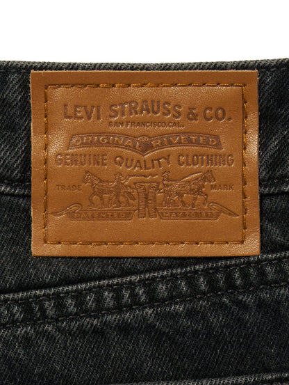 LOW STRAIGHT ジーンズ ブラック