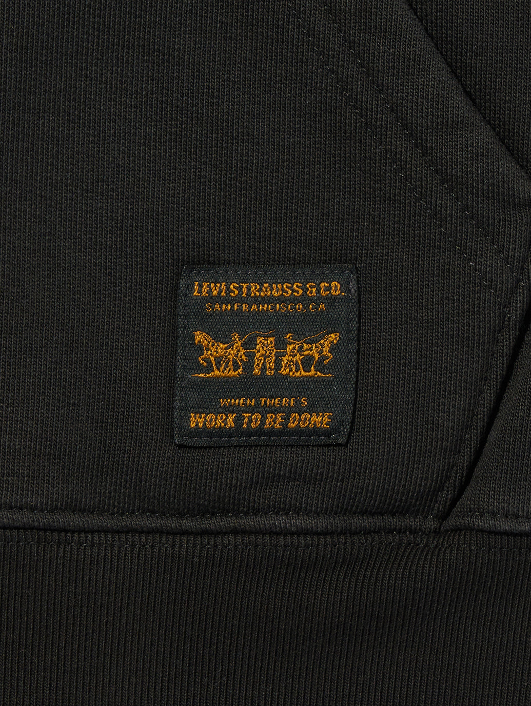 WORKWEAR プルオーバーフーディー