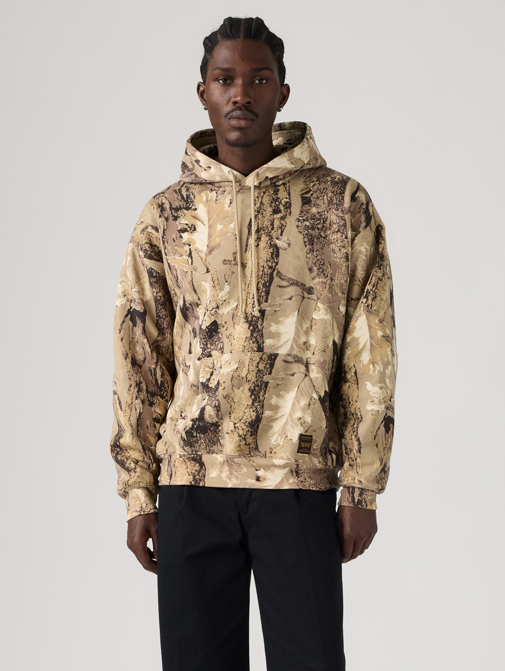 WORKWEAR プルオーバーフーディー