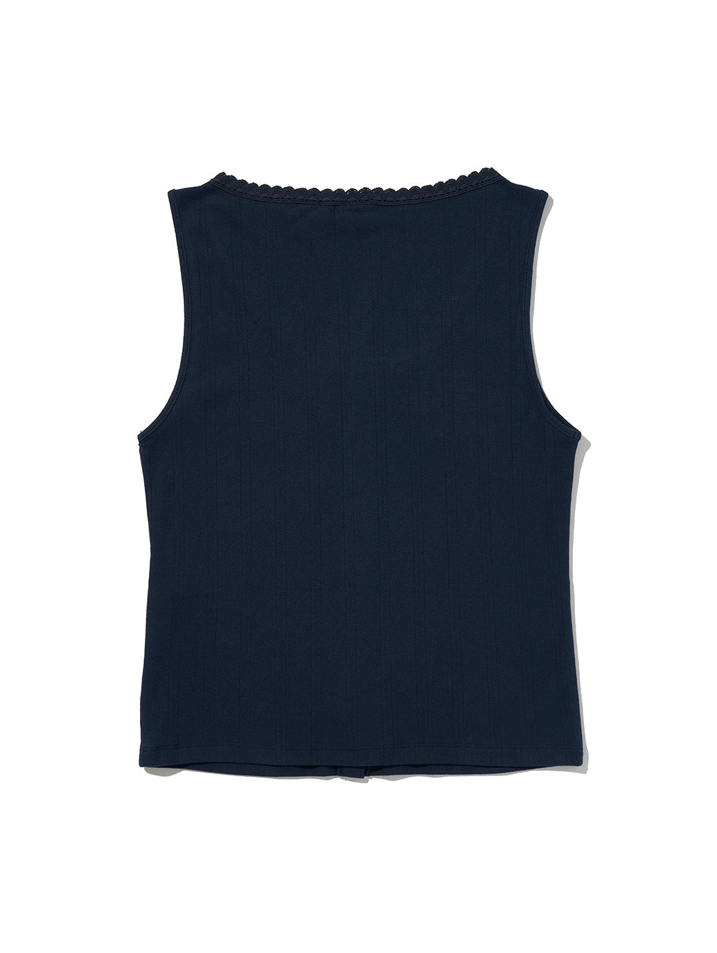 DRY GOODS ポインテールレース タンクトップ