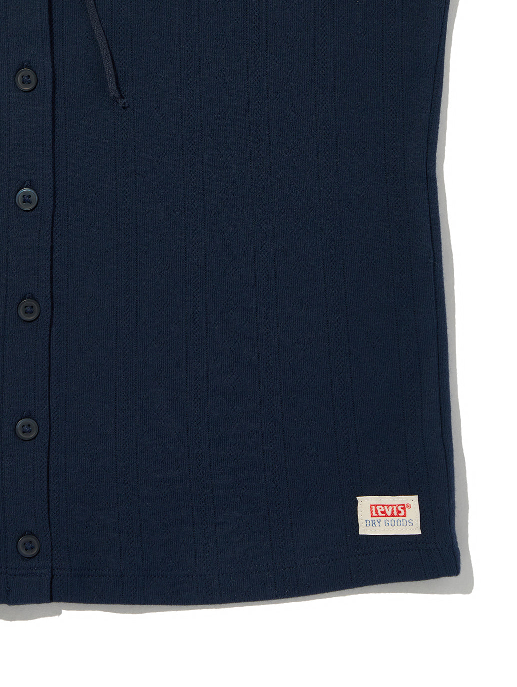 DRY GOODS ポインテールレース タンクトップ