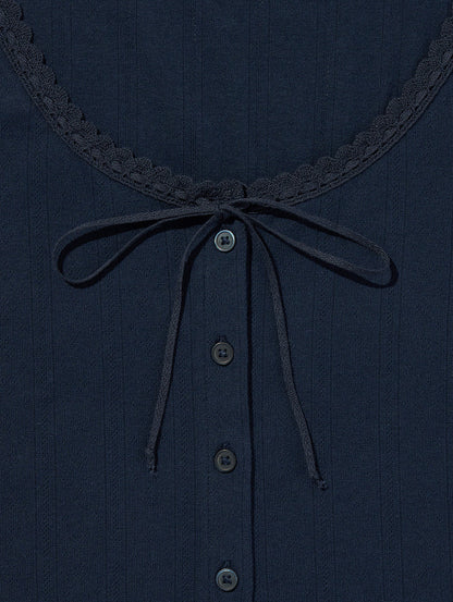 DRY GOODS ポインテールレース タンクトップ