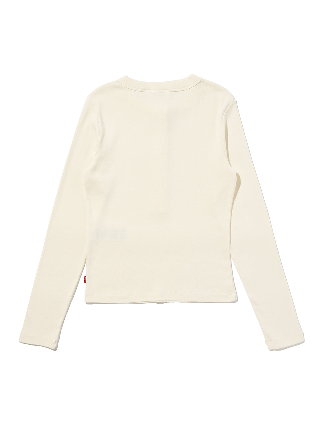 エッセンシャル ロングスリーブ ヘンリーTシャツ