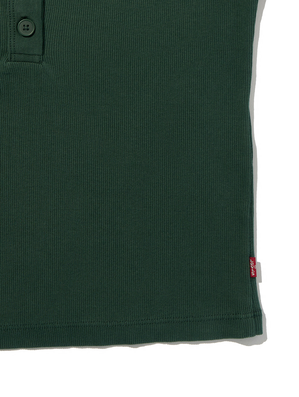 エッセンシャル ロングスリーブ ヘンリーTシャツ