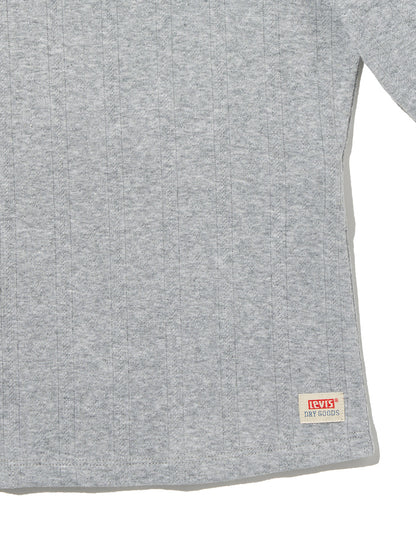 DRY GOODS ポインテールレース ロングスリーブ Tシャツ