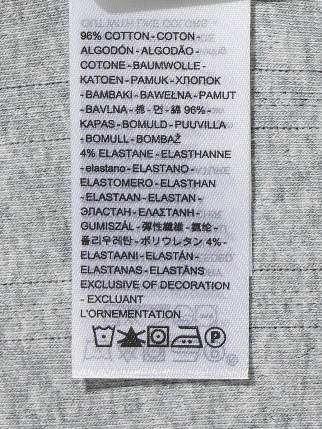 DRY GOODS ポインテールレース ロングスリーブ Tシャツ
