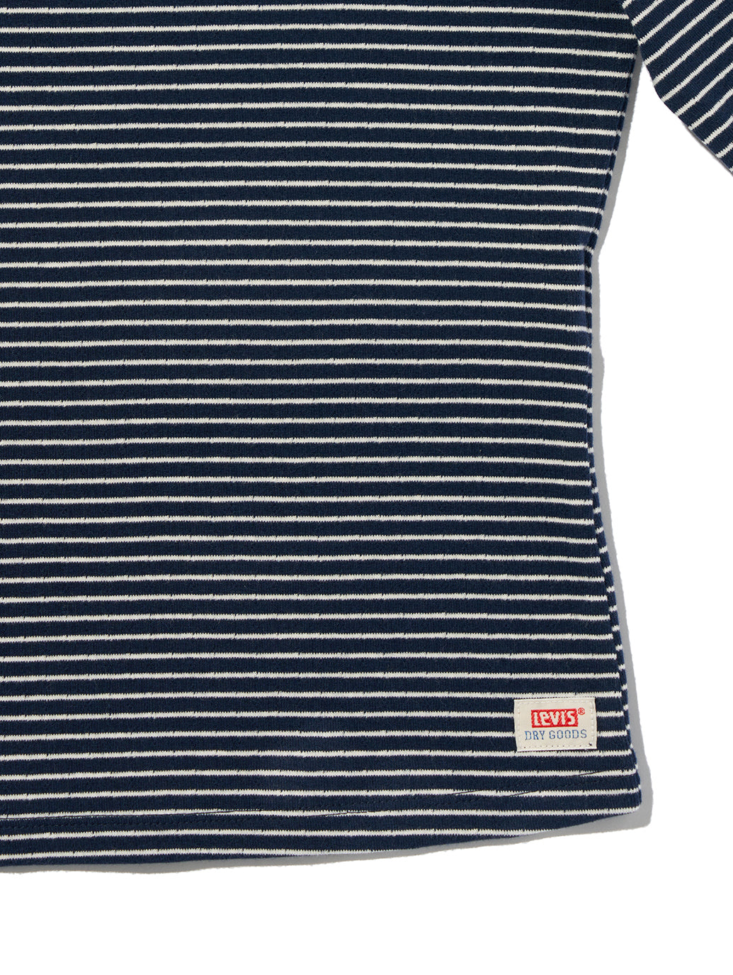 DRY GOODS ポインテールレース ロングスリーブ Tシャツ
