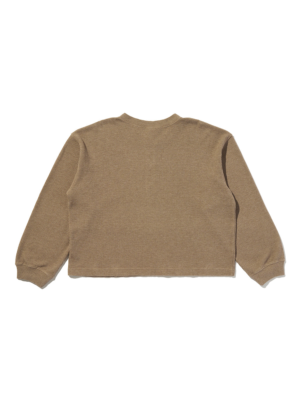 DRY GOODS リラックス ロングスリーブ ヘンリーTシャツ
