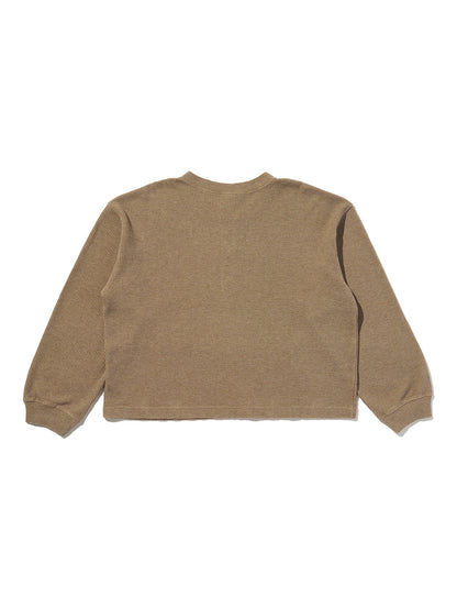 DRY GOODS リラックス ロングスリーブ ヘンリーTシャツ