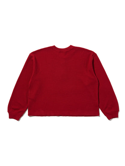 DRY GOODS リラックス ロングスリーブ ヘンリーTシャツ
