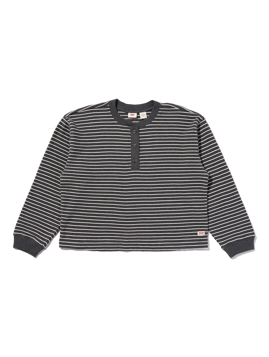 DRY GOODS リラックス ロングスリーブ ヘンリーTシャツ