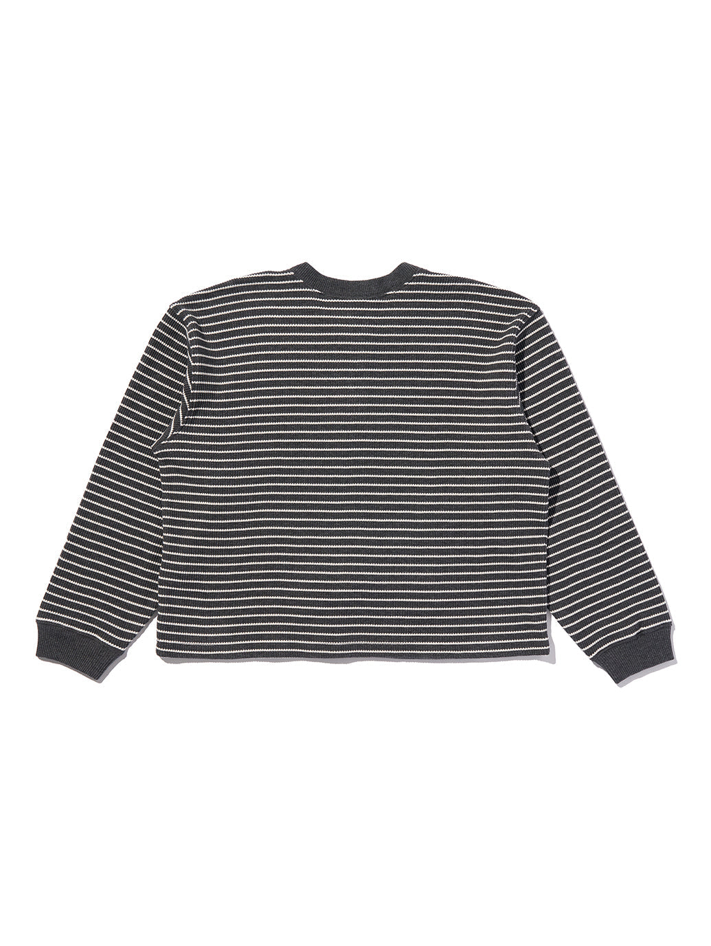 DRY GOODS リラックス ロングスリーブ ヘンリーTシャツ