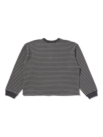 DRY GOODS リラックス ロングスリーブ ヘンリーTシャツ