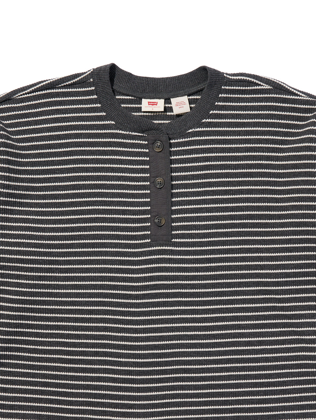 DRY GOODS リラックス ロングスリーブ ヘンリーTシャツ