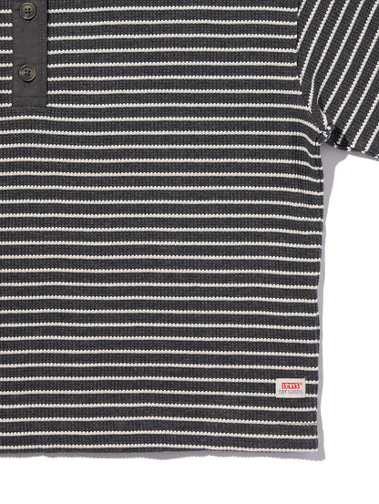 DRY GOODS リラックス ロングスリーブ ヘンリーTシャツ