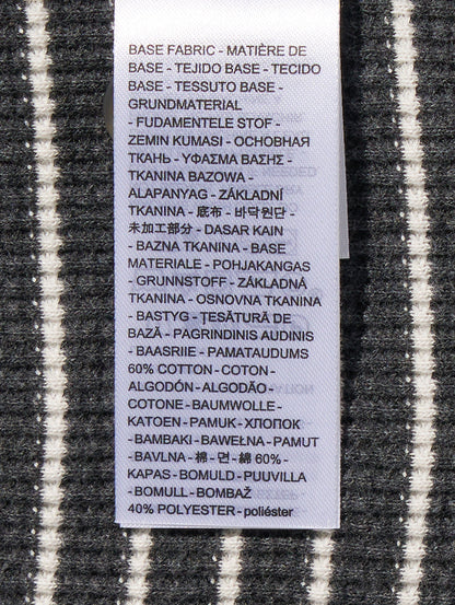 DRY GOODS リラックス ロングスリーブ ヘンリーTシャツ