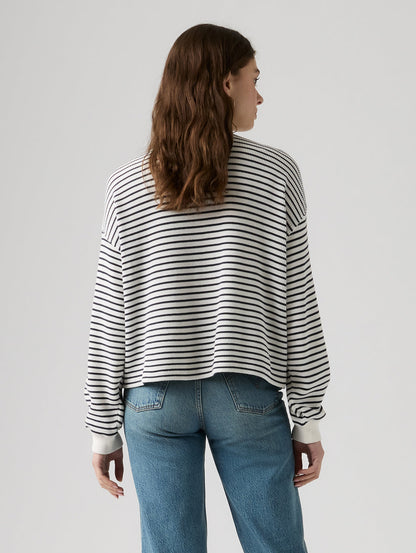 DRY GOODS リラックス ロングスリーブ ヘンリーTシャツ