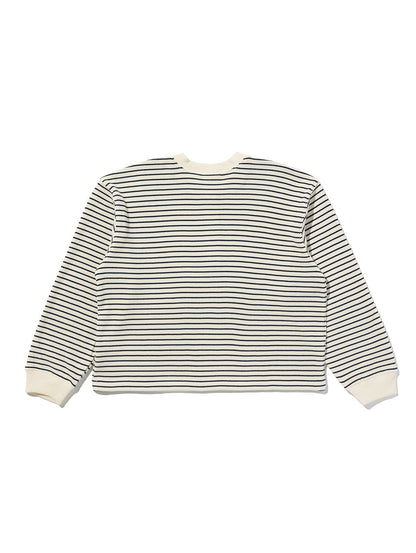 DRY GOODS リラックス ロングスリーブ ヘンリーTシャツ