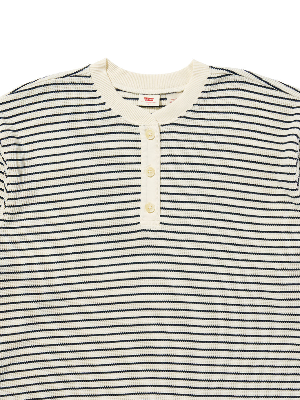 DRY GOODS リラックス ロングスリーブ ヘンリーTシャツ