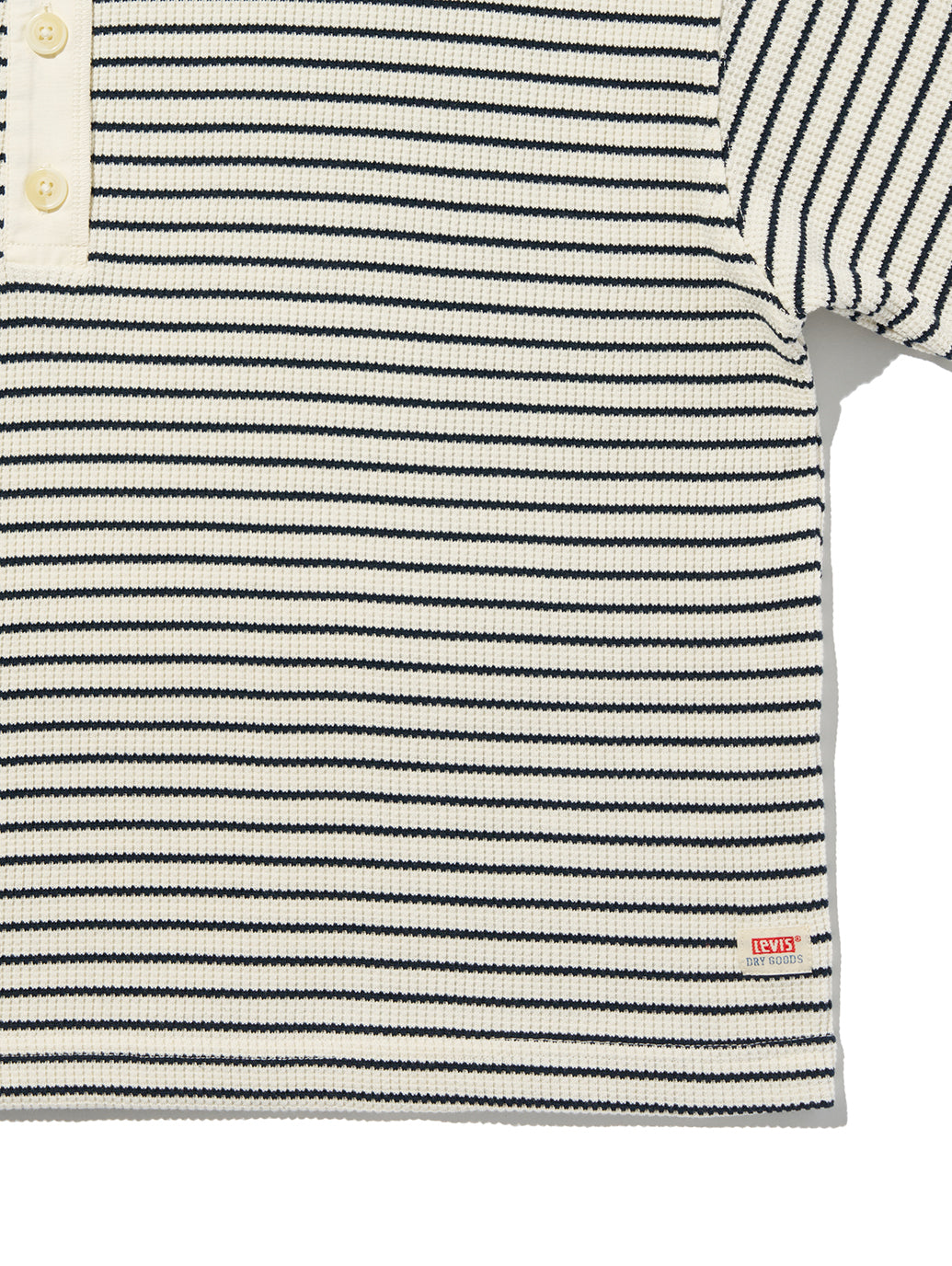 DRY GOODS リラックス ロングスリーブ ヘンリーTシャツ