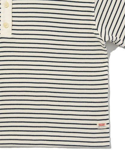 DRY GOODS リラックス ロングスリーブ ヘンリーTシャツ