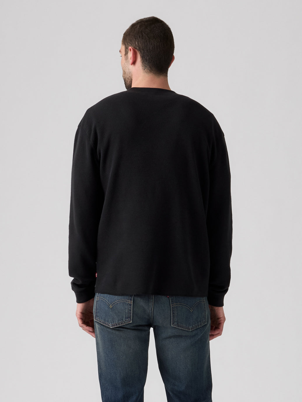 リラックス ロングスリーブ ヘンリーTシャツ – リーバイス®公式