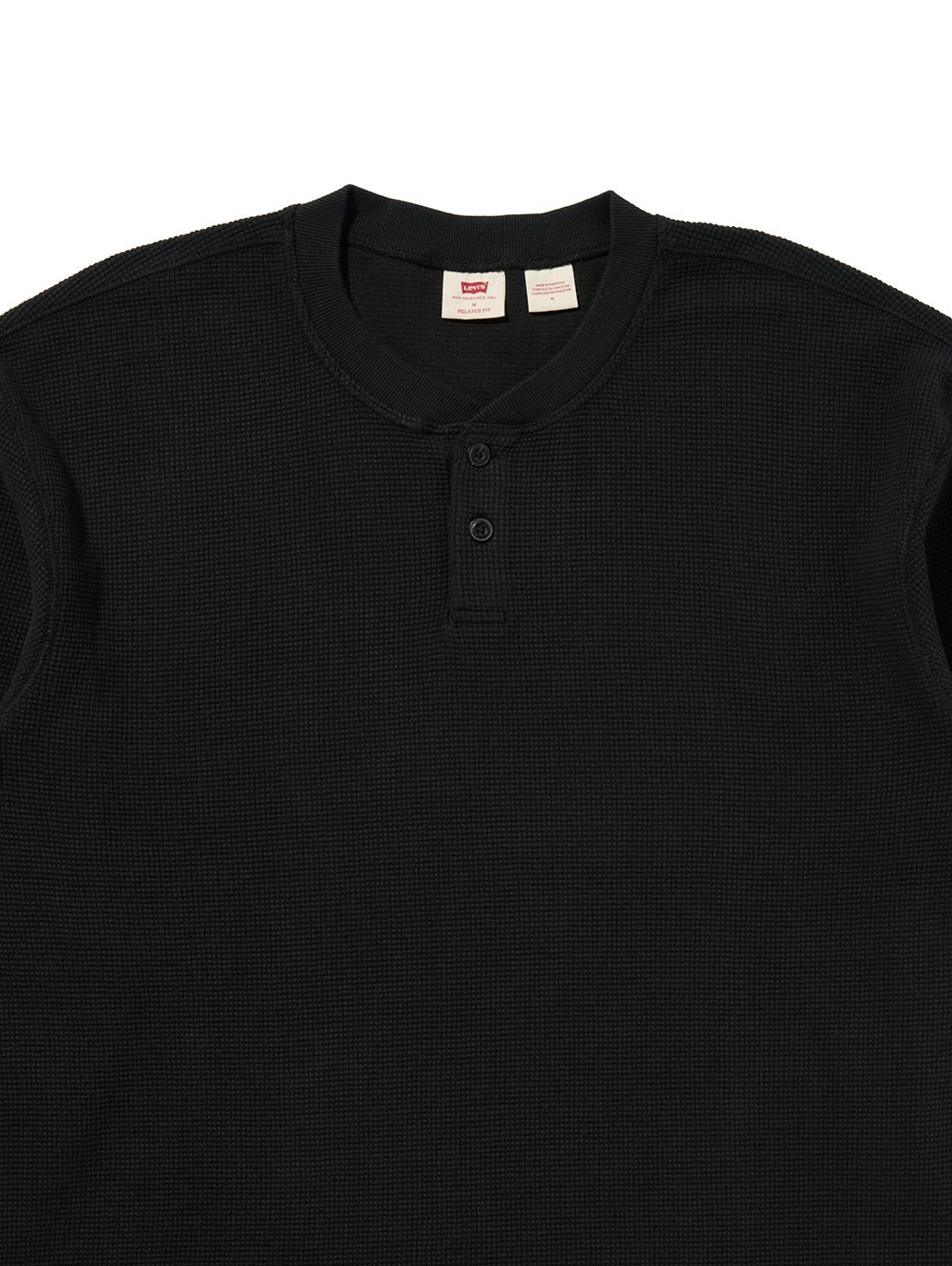 リラックス ロングスリーブ ヘンリーTシャツ – リーバイス®公式