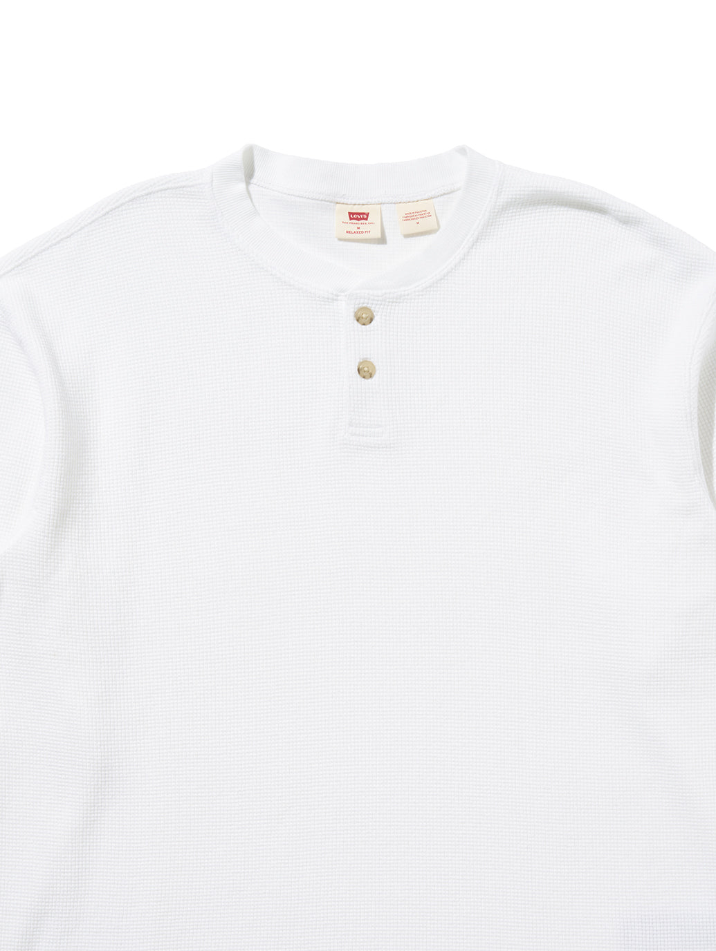 リラックス ロングスリーブ ヘンリーTシャツ – リーバイス®公式