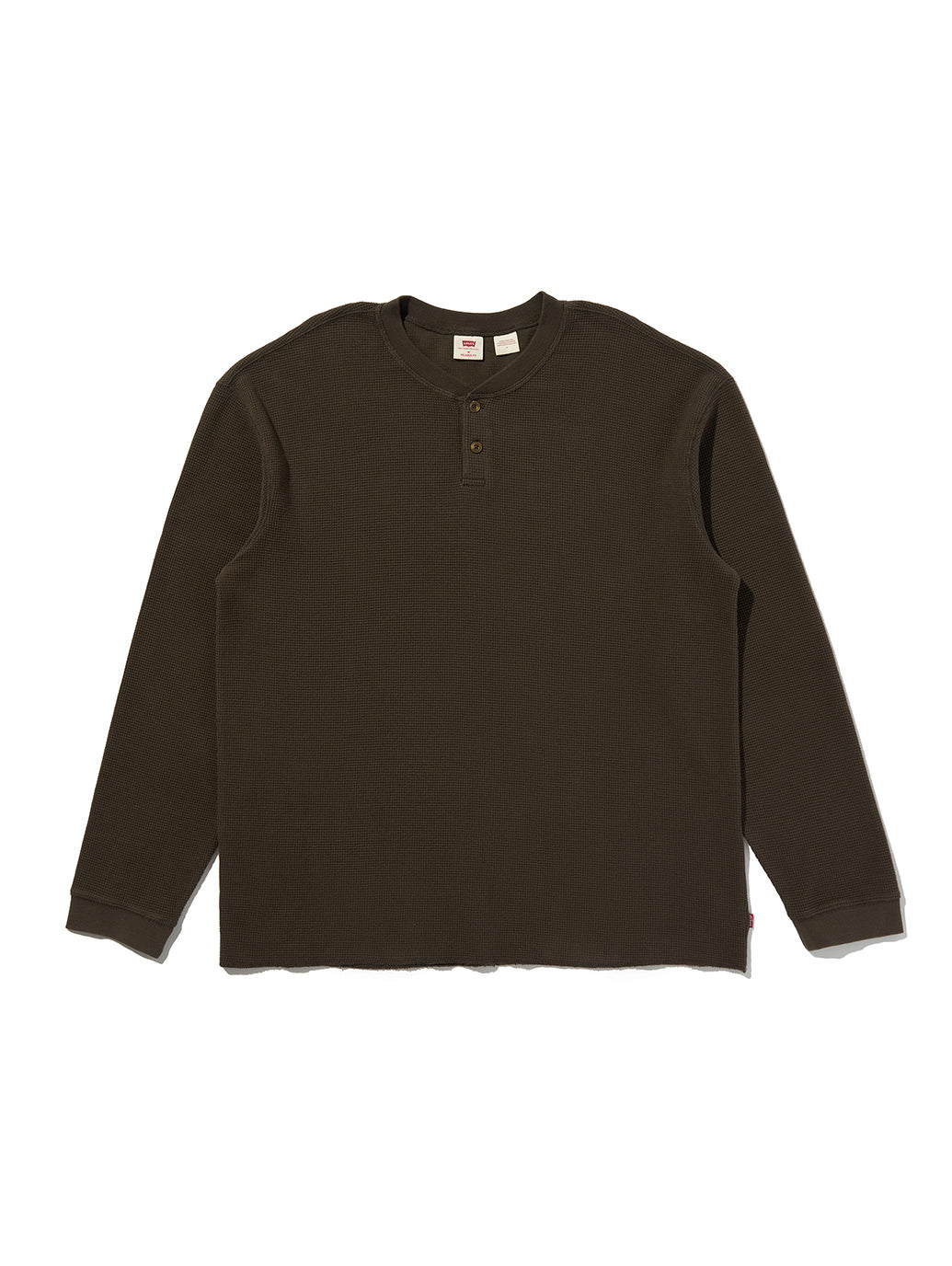 リラックス ロングスリーブ ヘンリーTシャツ