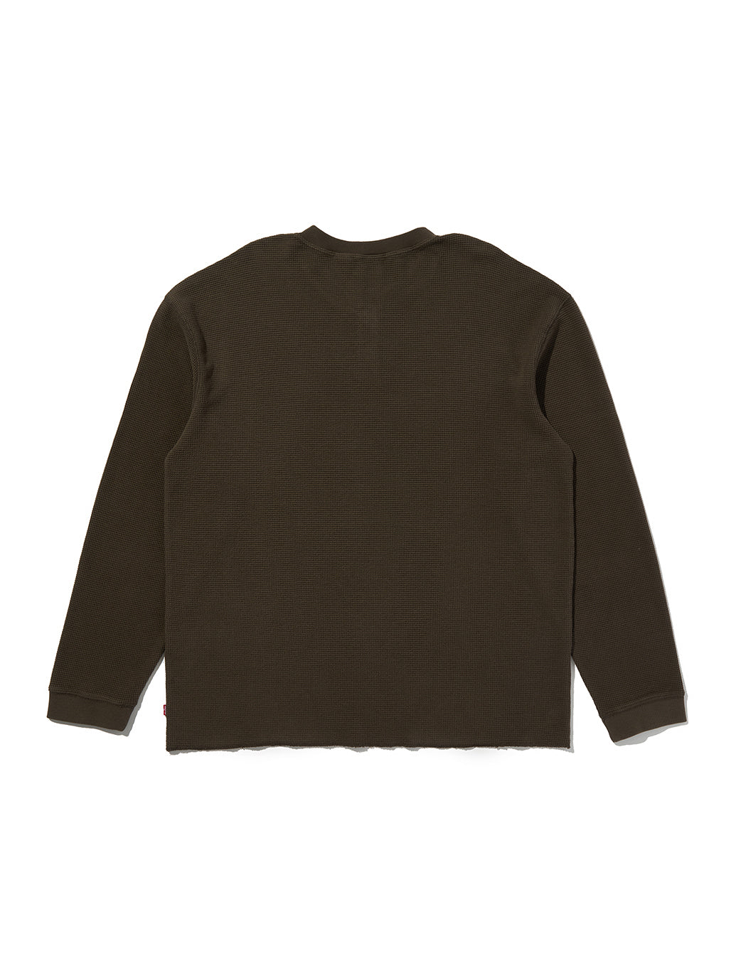 リラックス ロングスリーブ ヘンリーTシャツ