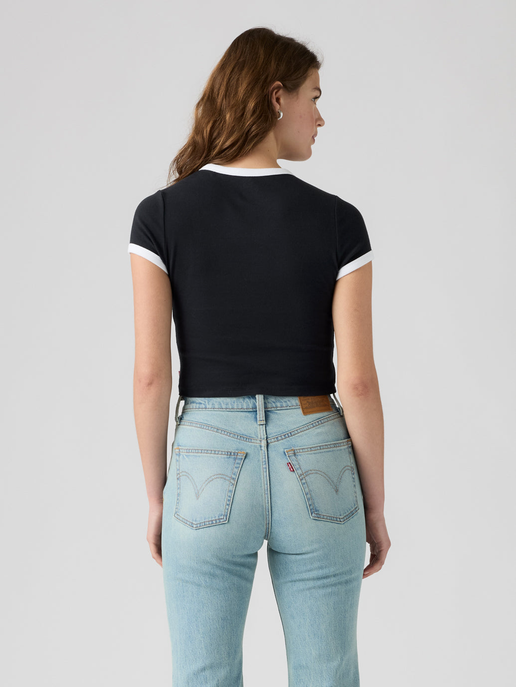 グラフィック エッセンシャル ベビーリンガーTシャツ