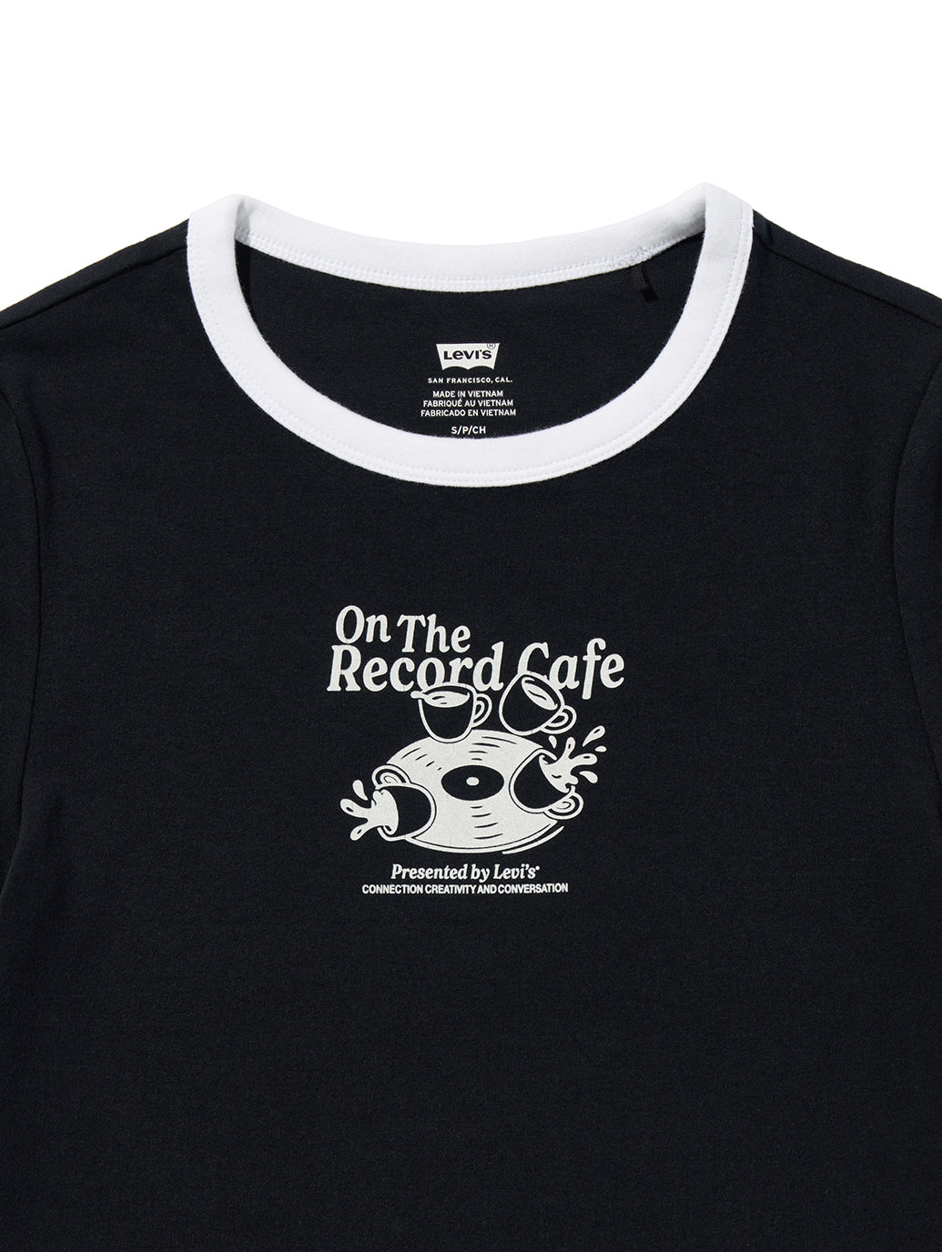 Tシャツ - アイコンズグラフィック リンガーベビーT グラフィック エッセンシャル ベビーリンガーTシャツ – リーバイス
