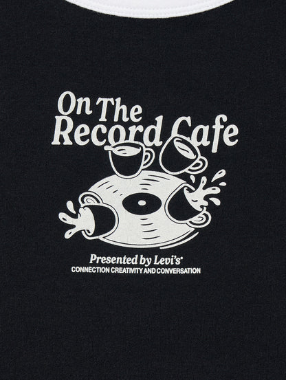 グラフィック エッセンシャル ベビーリンガーTシャツ