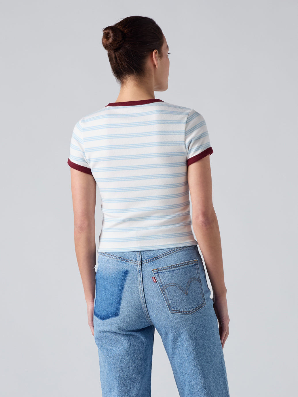 グラフィック エッセンシャル ベビーリンガーTシャツ – リーバイス