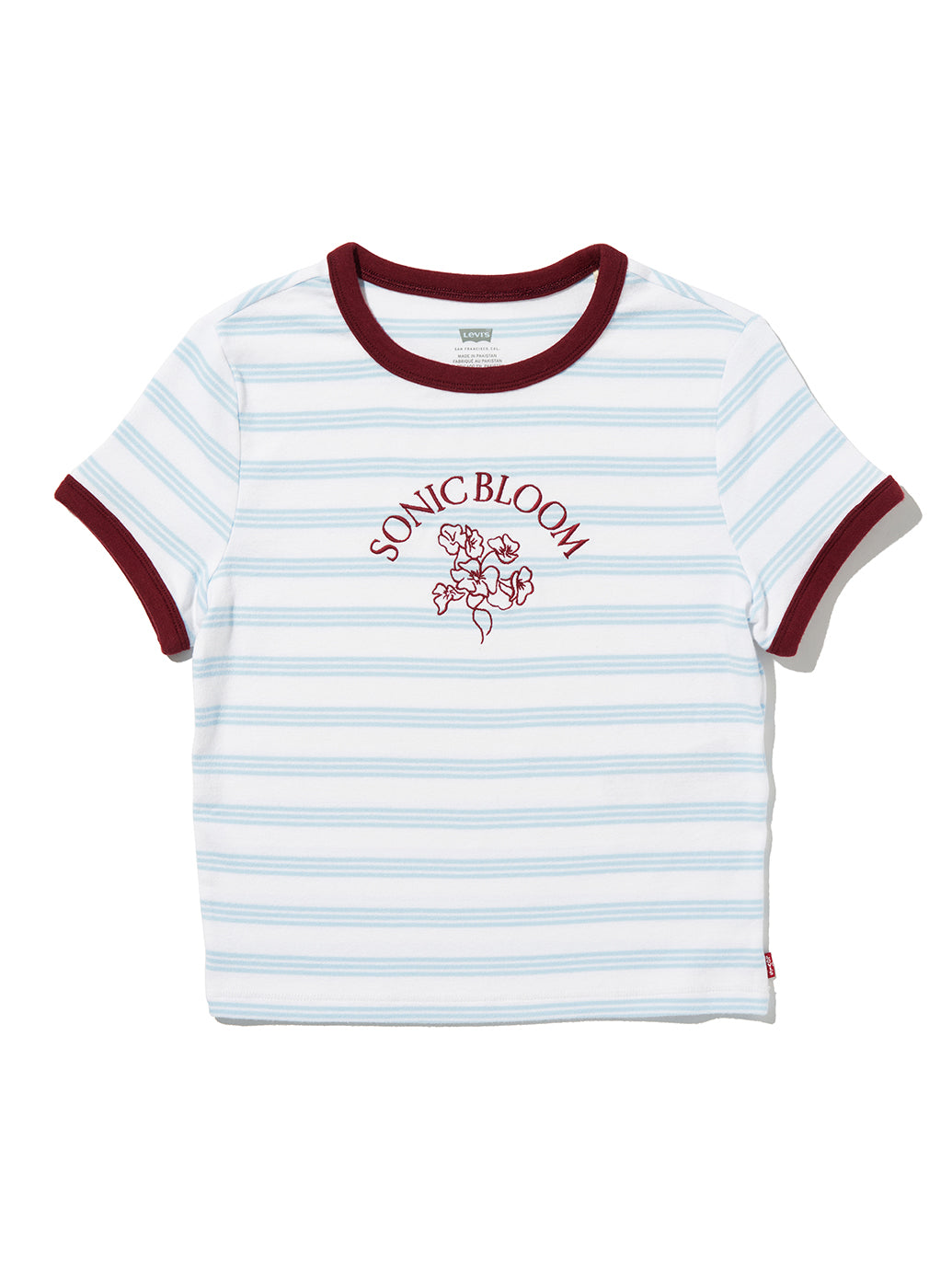 Tシャツ - アイコンズグラフィック リンガーベビーT グラフィック エッセンシャル ベビーリンガーTシャツ – リーバイス