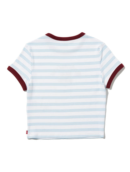 グラフィック エッセンシャル ベビーリンガーTシャツ