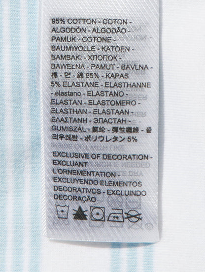 グラフィック エッセンシャル ベビーリンガーTシャツ