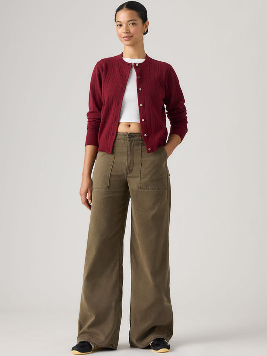 CINCH WIDE LEG ファティーグパンツ