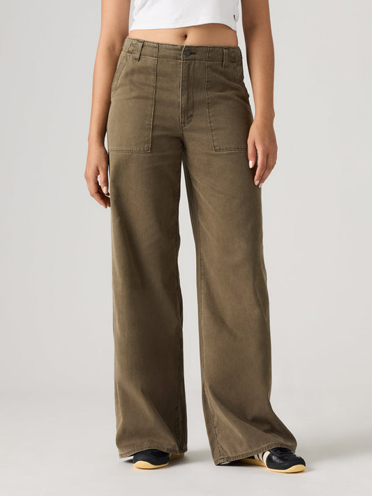 CINCH WIDE LEG ファティーグパンツ