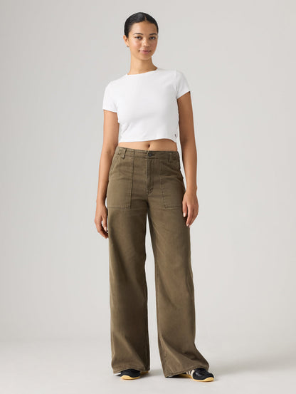 CINCH WIDE LEG ファティーグパンツ