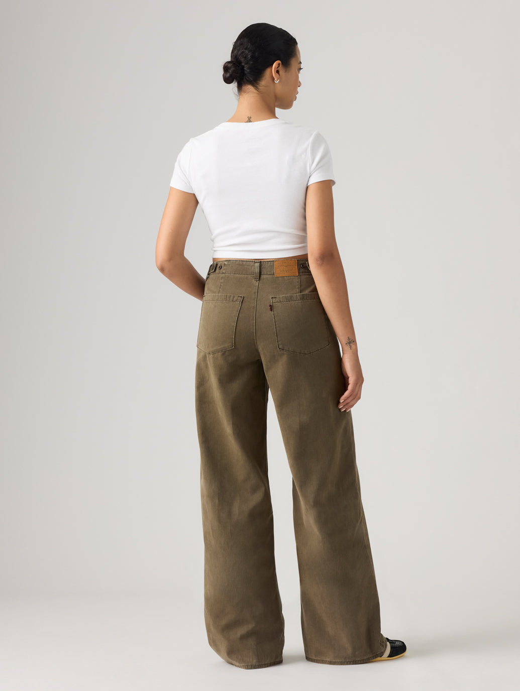 CINCH WIDE LEG ファティーグパンツ