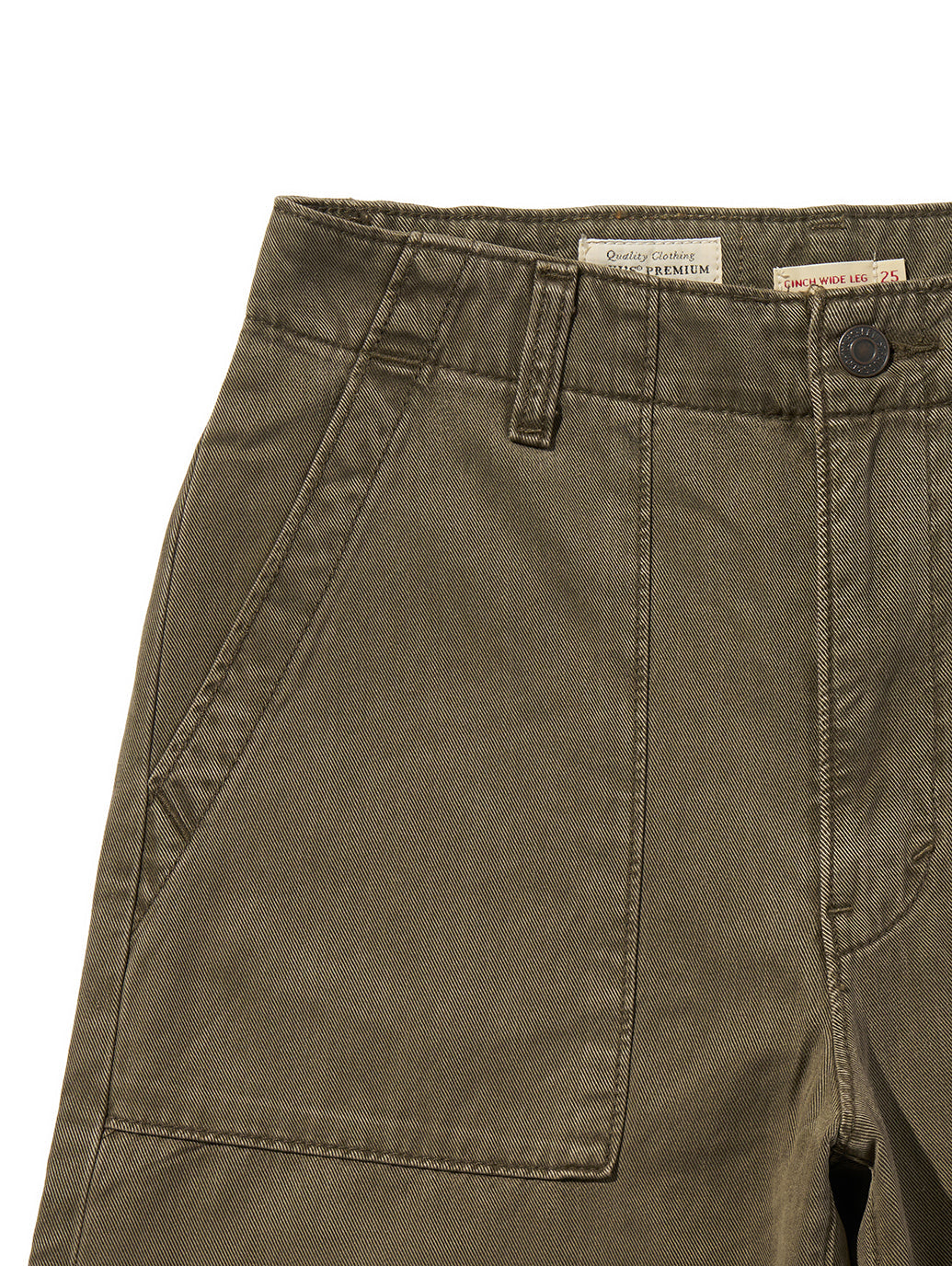 CINCH WIDE LEG ファティーグパンツ
