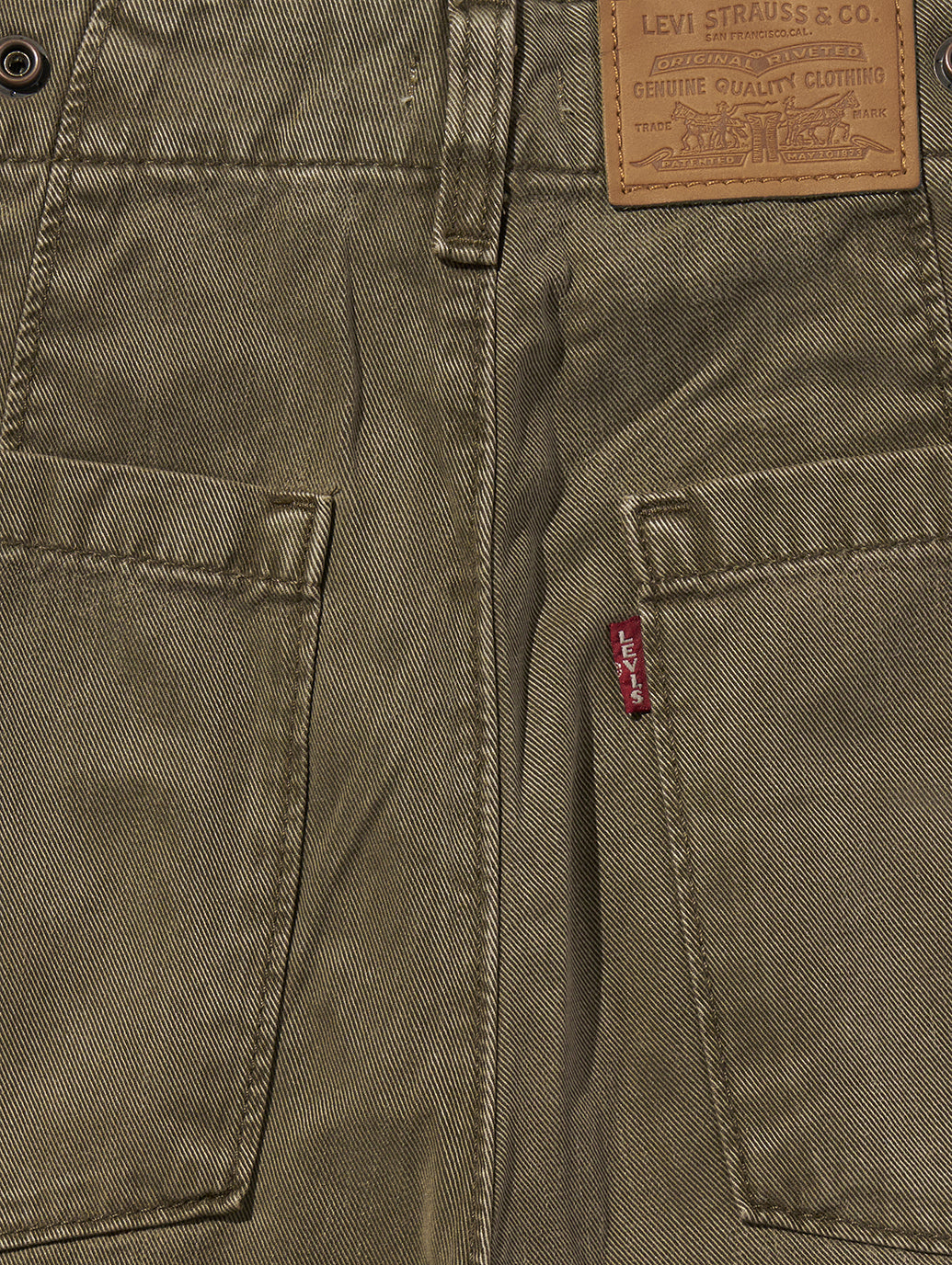 CINCH WIDE LEG ファティーグパンツ